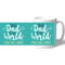 Personalised Best Dad In The World Mug