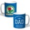 Personalised Blackburn Rovers FC World's Best Dad Mug