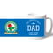 Personalised Blackburn Rovers FC World's Best Dad Mug