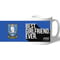 Personalised Sheffield Wednesday Best Girlfriend Ever Mug