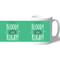 Personalised Bloody Loves Rugby Mug