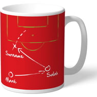 Personalised Liverpool FC Tactics Mug