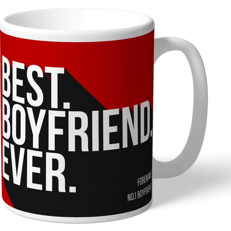 Personalised Brentford Best Boyfriend Ever Mug