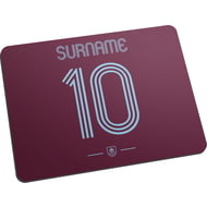 Personalised Burnley FC Retro Shirt Mouse Mat