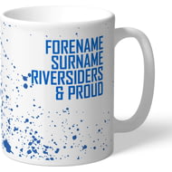 Personalised Blackburn Rovers FC Proud Mug