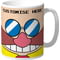 Personalised Classic Sonic Doctor Robotnik / Eggman Face Mug