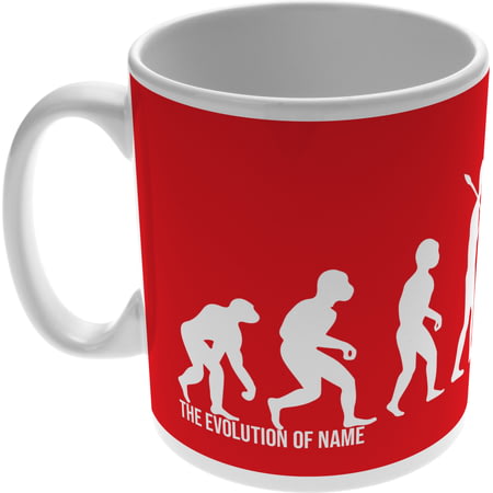 Personalised Liverpool FC Evolution Mug