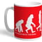 Personalised Liverpool FC Evolution Mug