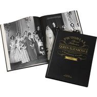 Personalised Queen Elizabeth Pictorial Edition Newspaper Book