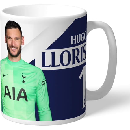 Personalised Tottenham Hotspur FC Hugo Lloris Autograph Player Photo 11oz Ceramic Mug