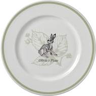 Personalised Watership Down 10" Rimmed Ceramic Plate- Fiver