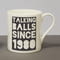 Personalised Talking Balls Since Chunky Ceramic Mug