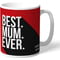 Personalised AFC Bournemouth Best Mum Ever Mug