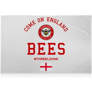 Personalised Brentford FC Come On England 8ft X 5ft Banner