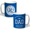 Personalised Queens Park Rangers FC World's Best Dad Mug