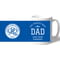 Personalised Queens Park Rangers FC World's Best Dad Mug