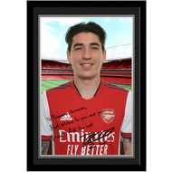 Personalised Arsenal FC Bellerin Autograph Player Photo Framed Print