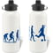 Personalised Chelsea FC Player Evolution Aluminium Sports Water Bottle