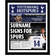 Personalised Tottenham Hotspur FC News