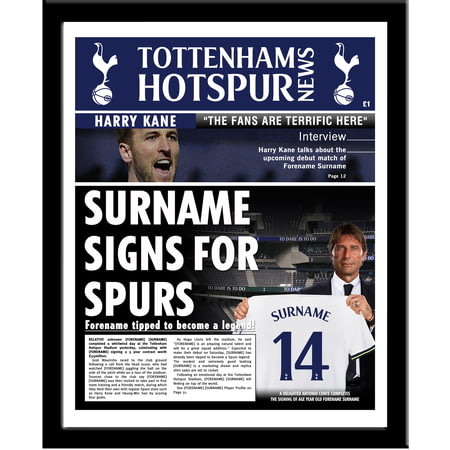 Personalised Tottenham Hotspur FC News