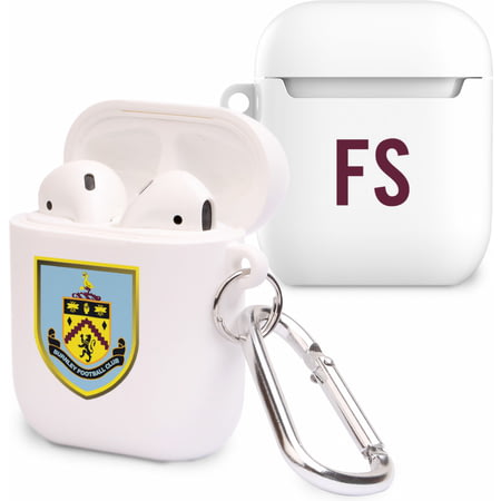 Personalised Burnley FC Initials Airpod Case
