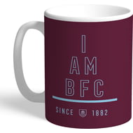 Personalised Burnley FC I Am Mug