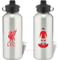 Personalised Liverpool FC Player Figure Aluminium Sports Water Bottle