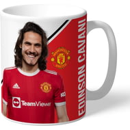 Personalised Manchester United FC Cavani Player Mug