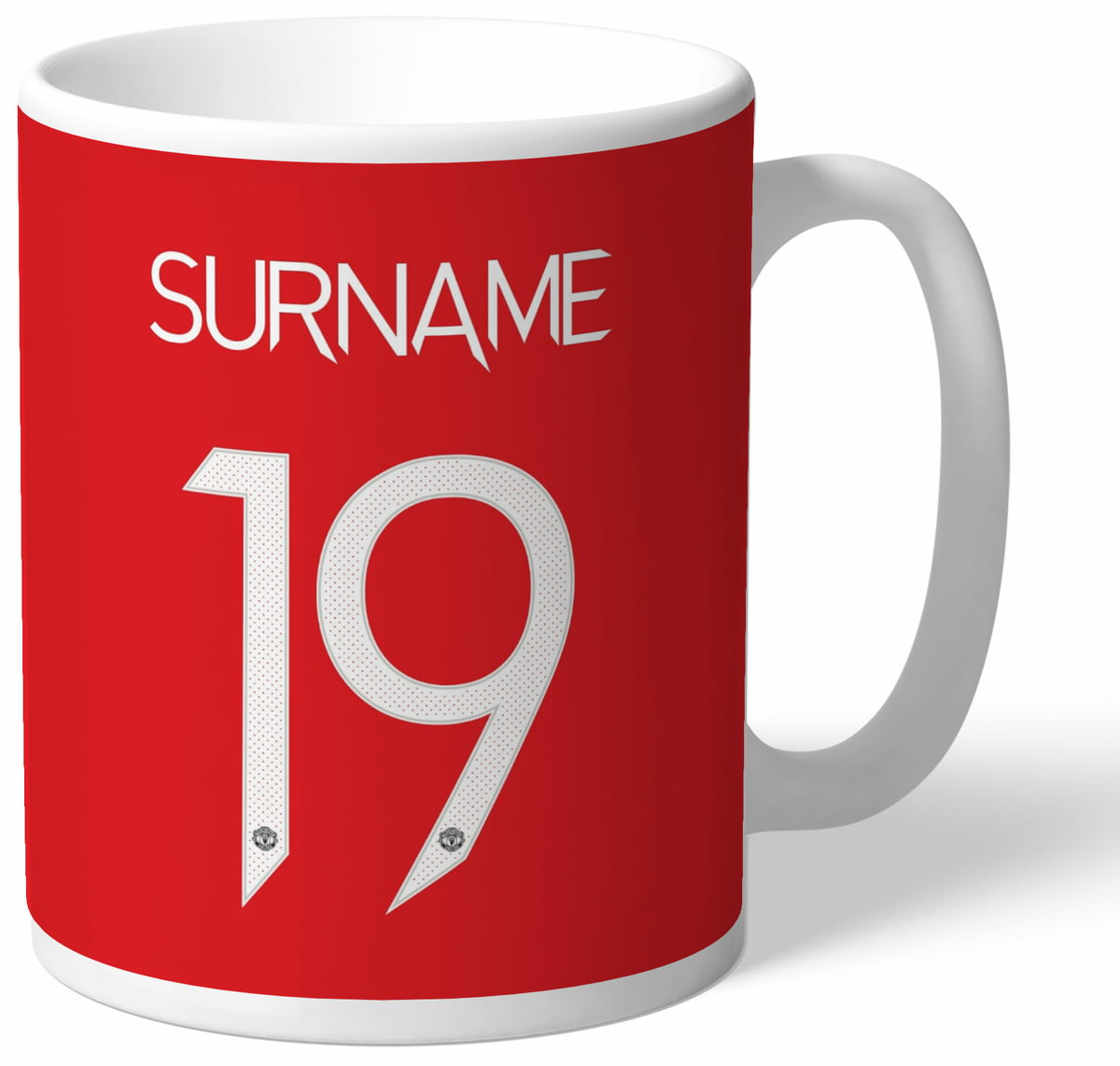 manchester united shirt personalised