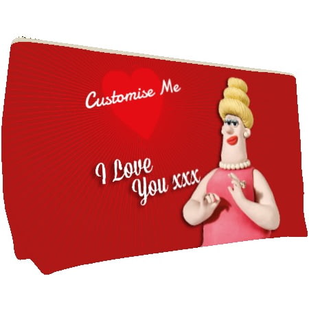 Personalised Wallace And Gromit Piella Medium Wash Bag