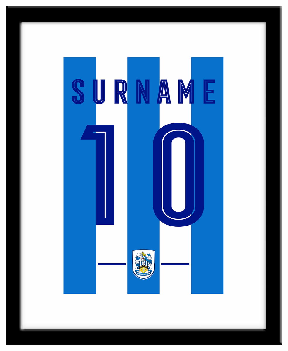 huddersfield town retro shirt
