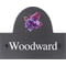Personalised Lilac Flower Motif Slate House Name or Number Plaque/Sign - 25x20cm