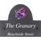 Personalised Lilac Flower Motif Slate House Name or Number Plaque/Sign - 25x20cm