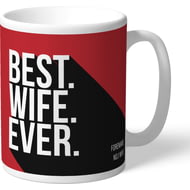 Personalised Middlesbrough Best Wife Ever Mug