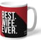 Personalised Middlesbrough Best Wife Ever Mug