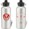 Personalised St Helens Aluminium Sports Water Bottle