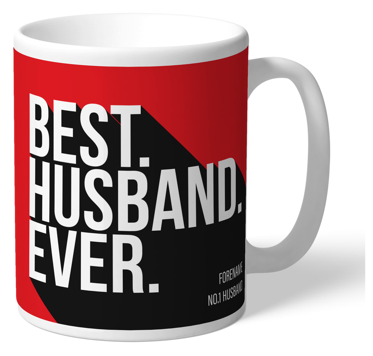 Personalised Sunderland AFC Best Husband Ever Mug from Go Find A Gift
