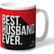 Personalised Sunderland AFC Best Husband Ever Mug