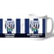 Personalised West Bromwich Albion FC Bold Crest Mug