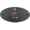 Personalised Boxer Dog Motif Oval Slate House Sign Plaque 25x13cm