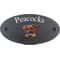 Personalised Boxer Dog Motif Oval Slate House Sign Plaque 25x13cm
