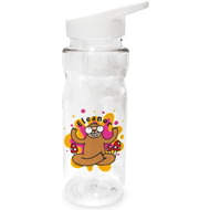 Personalised Groovy Sloth Waisted Water Bottle