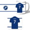 Personalised Millwall FC Shirt Mug & Coaster Set
