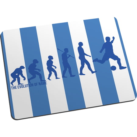 Personalised Sheffield Wednesday Evolution Mouse Mat