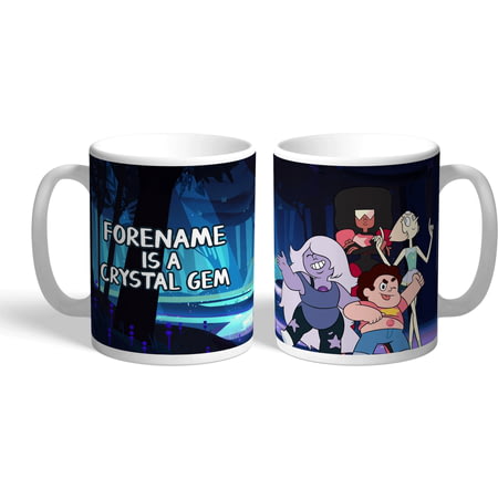 Personalised Steven Universe Guide Mug