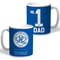 Personalised Queens Park Rangers FC No.1 Dad Fathers Day Mug
