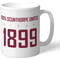 Personalised Scunthorpe United FC 100 Percent Mug