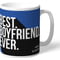 Personalised Sheffield Wednesday Best Boyfriend Ever Mug