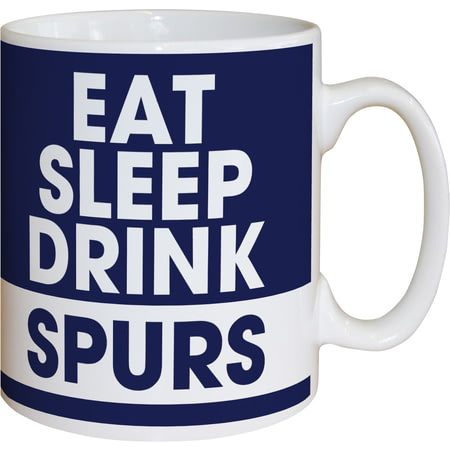 Personalised Tottenham Hotspur FC Eat Sleep Drink Mug