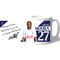 Personalised Tottenham Hotspur FC Lucas Moura Autograph Player Photo 11oz Ceramic Mug